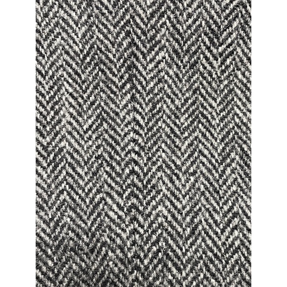 Vintage Harris Tweed 1990s Sport Coat Black Gray 2 Button Jacket Double Vent EUC - Picture 8 of 11